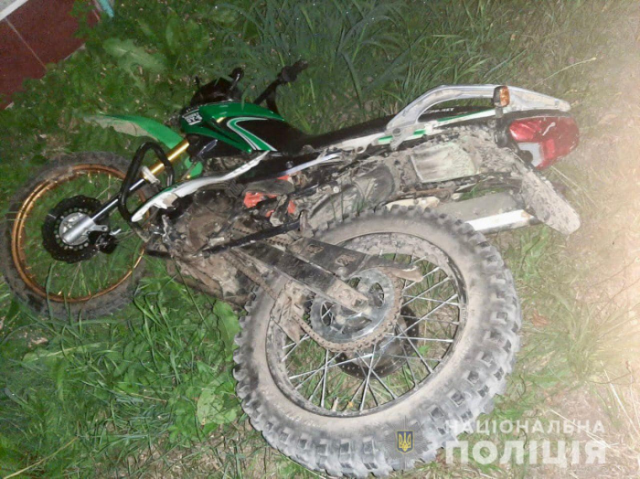 На Закарпатті затримали мотоцикліста, якого підозрюють у наїзді на дитину і втечі