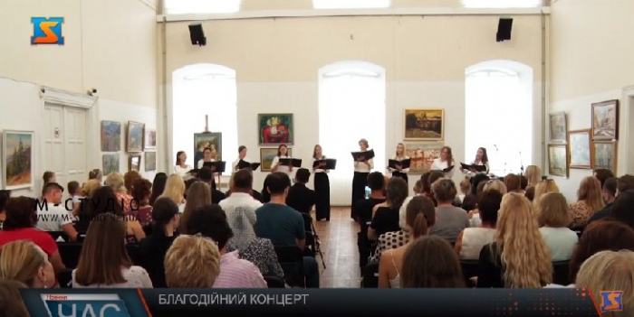 Благодійний концерт на підтримку ЗСУ відбувся в Ужгороді (ВІДЕО)