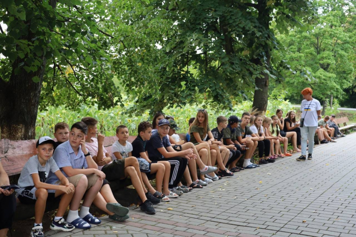 На Закарпатті організували відпочинок для 160 дітей українських військових та ВПО