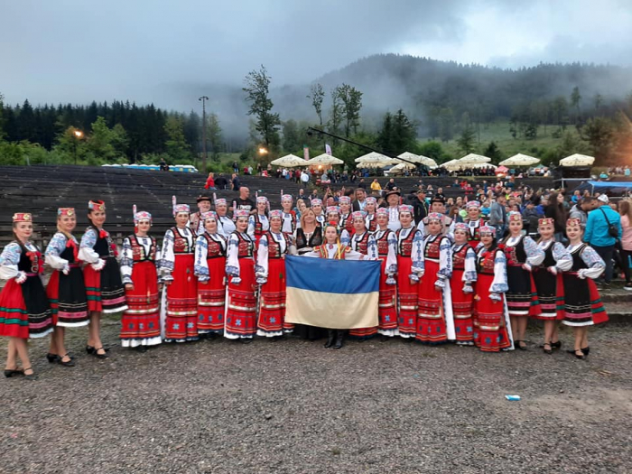 Закарпатський народний хор повернувся з міжнародного фестивалю в Словаччині