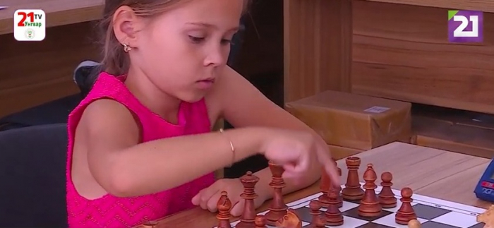 Юна закарпатка стала віцечемпіонкою Європи із шахів