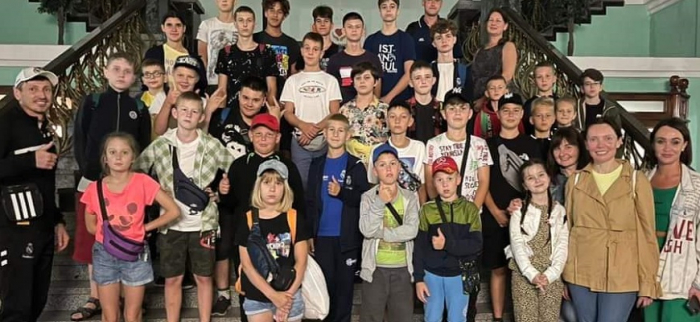 На Закарпатті стартував соціальний відпочинок для 160 дітей українських військових (ФОТО)
