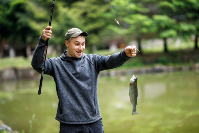 Спортивна риболовля на Закарпатті – заняття, яке стає дедалі популярнішим