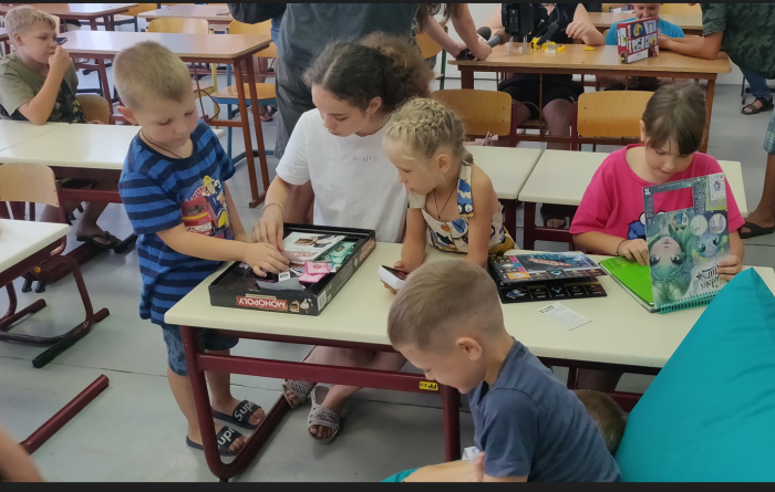 В Ужгороді відкрили перший освітній простір для дітей-переселенців