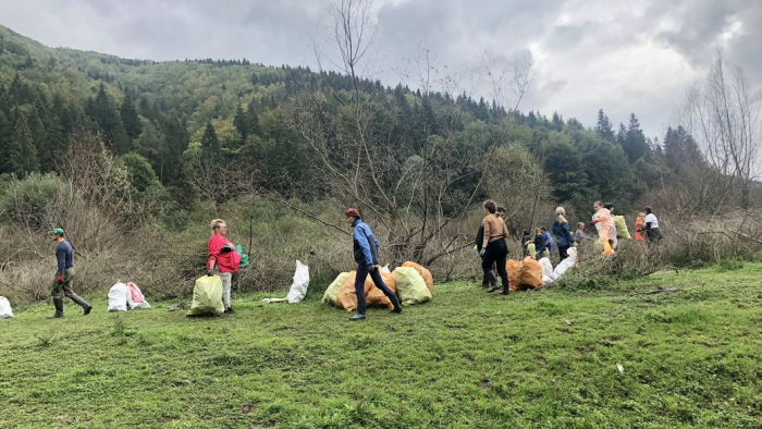 Прибирали береги Вільшанського водосховища: понад 120 людей взяли участь у 16-му екопікніку на Закарпатті