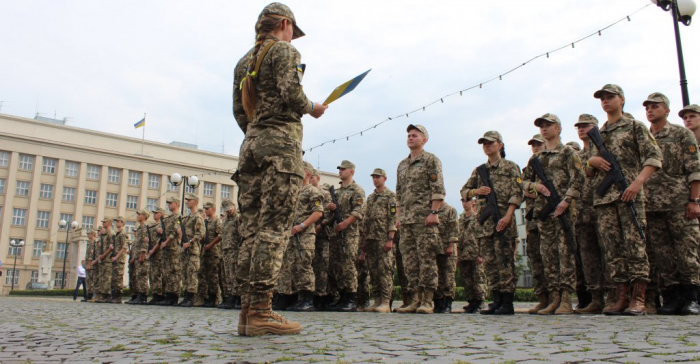 Кафедра військової підготовки УжНУ оголосила додатковий набір студентів (ВІДЕО)