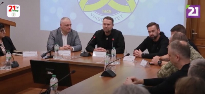 Міністр освіти і науки України Сергій Шкарлет відвідав УжНУ