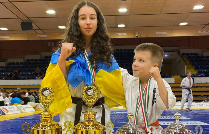 Ужгородські спортсмени – чемпіони Європи з кіокушин-карате (ФОТО)