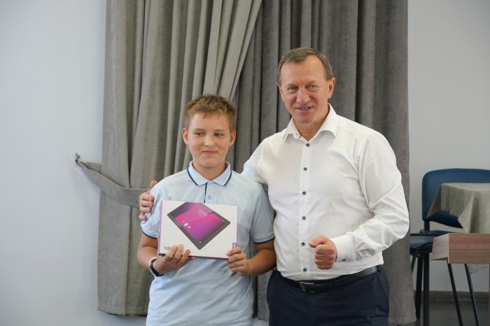 Ужгородський школяр став одним із переможців екологічного конкурсу