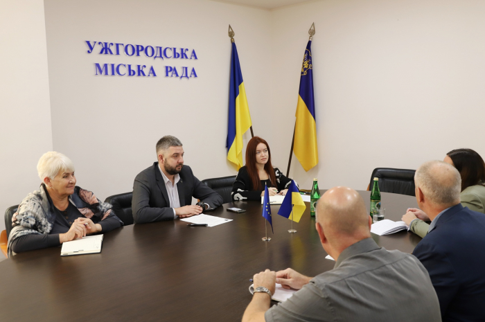 В Ужгороді відбулася  зустріч із представниками Консультативної місії ЄС