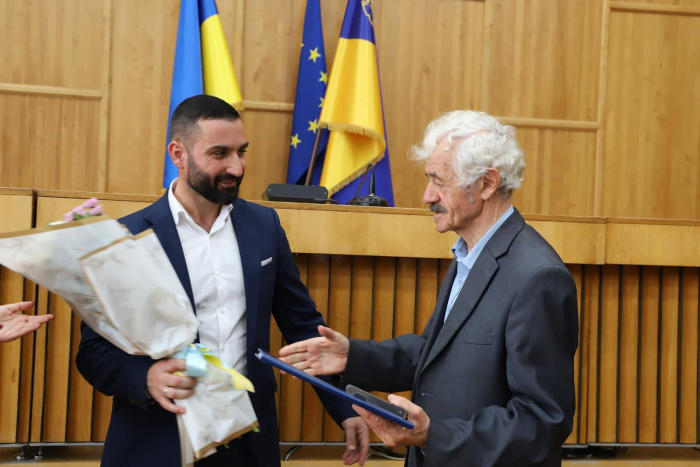 В Ужгороді нагородили лауреатів премії в галузі літератури і краєзнавства імені Петра Скунця