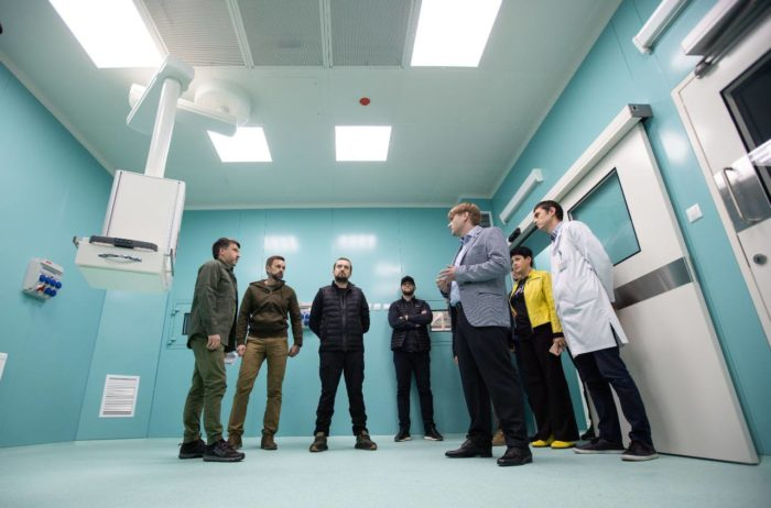 Нове крило ОКЦНН м. Ужгорода: Українці отримуватимуть послуги неврологів та нейрохірургів у європейських умовах