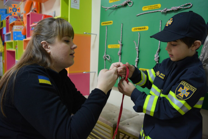 “Вогник”: ужгородські рятувальники відкрили інтерактивний клас для навчання дітей правилам безпеки