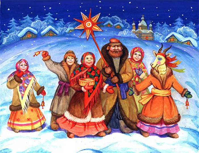 Вихованці Мукачівської школи мистецтв виконали новітні різдвяні пісні