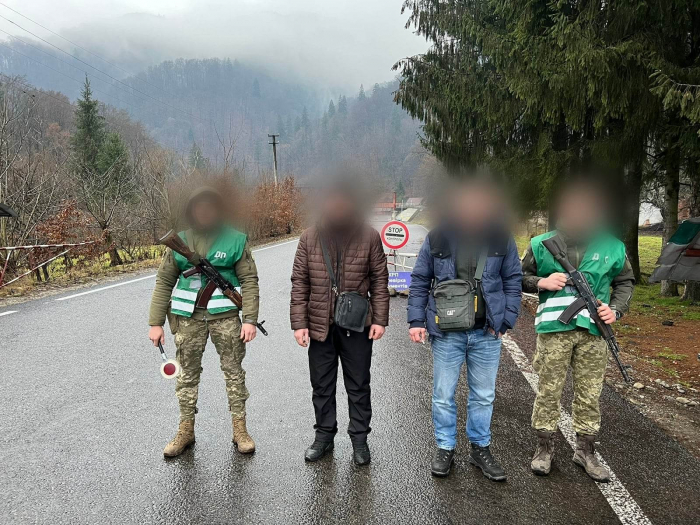 Впродовж доби на Закарпатті прикордонники затримали 12 ухилянтів (ФОТО)