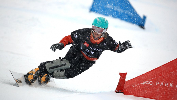 Ужгородська сноубордистка показала другий найкращий фініш у кар'єрі на Кубку світу