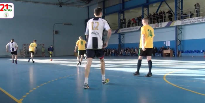 В Ужгородській футзальній лізі відбулися поєдинки 6–7 турів (ВІДЕО)