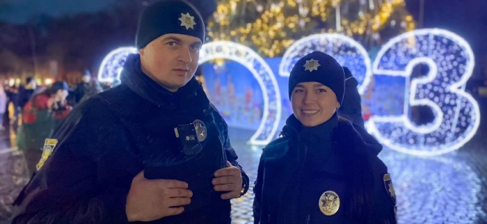 В Ужгороді та Мукачеві новорічна ніч пройшла спокійно, – Поліція