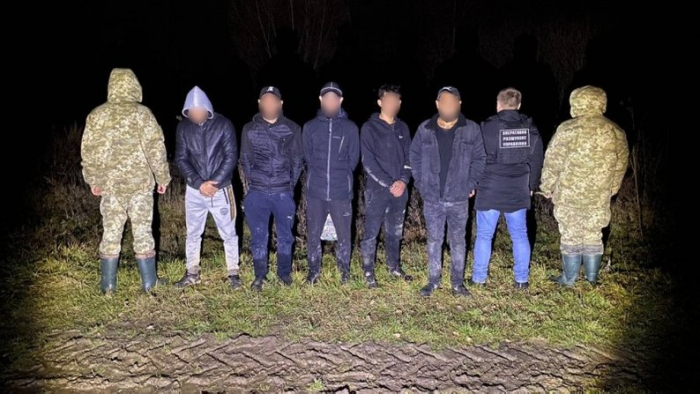 П'ятьох закарпатців підозрюють у спробі незаконного перетину кордону з Угорщиною