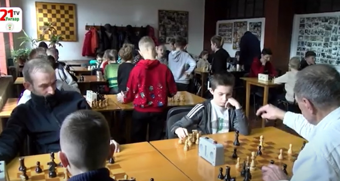 В Ужгороді День соборності України відзначили шаховим турніром (ВІДЕО)