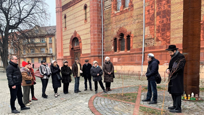 "Треба пам’ятати": в Ужгороді вшанували пам’ять жертв Голокосту