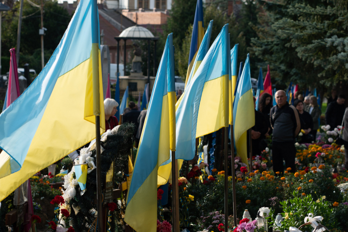 В Ужгороді вшанували загиблих Героїв