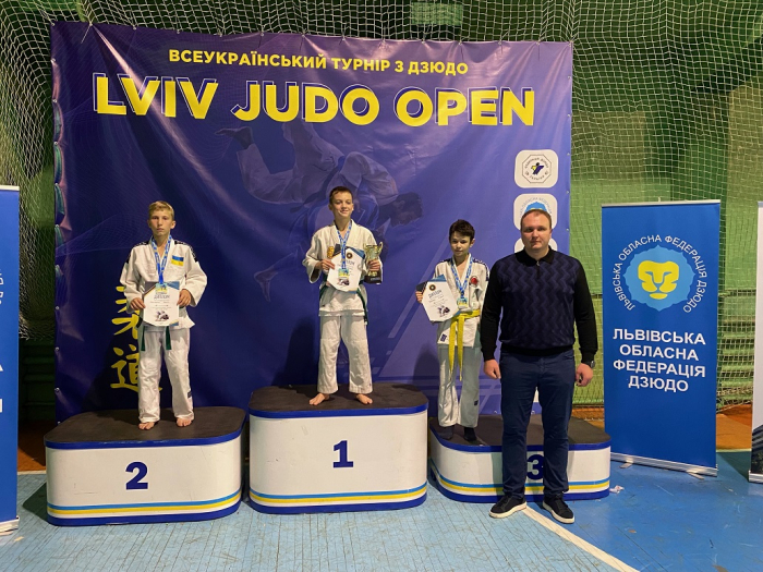 Всеукраїнський турнір з дзюдо «LVIV JUDO OPEN»: закарпатці вибороли низку нагород