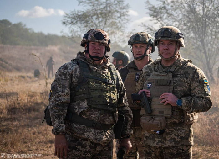 У північній операційній зоні проти ворога встановлено понад 500 тисяч протитанкових мін, – Наєв

