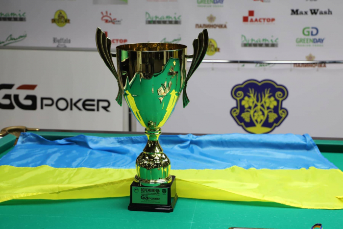 50 тисяч гривень для ЗСУ зібрали на Кубку України з більярду, який відбувся в Ужгороді