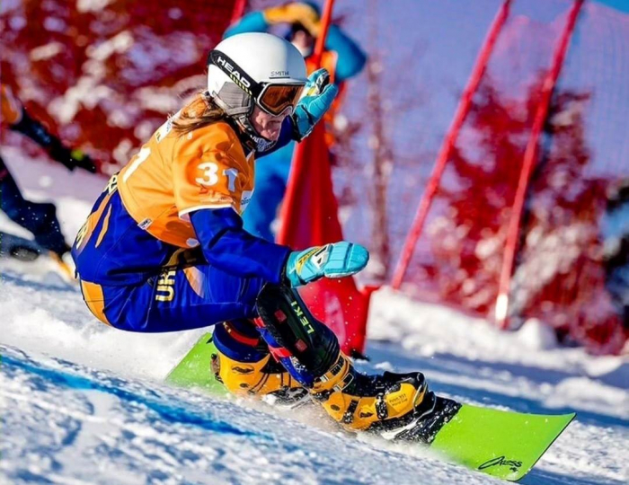 Аннамарі Данча  – у топ-10 на етапі Кубка світу зі сноубордингу