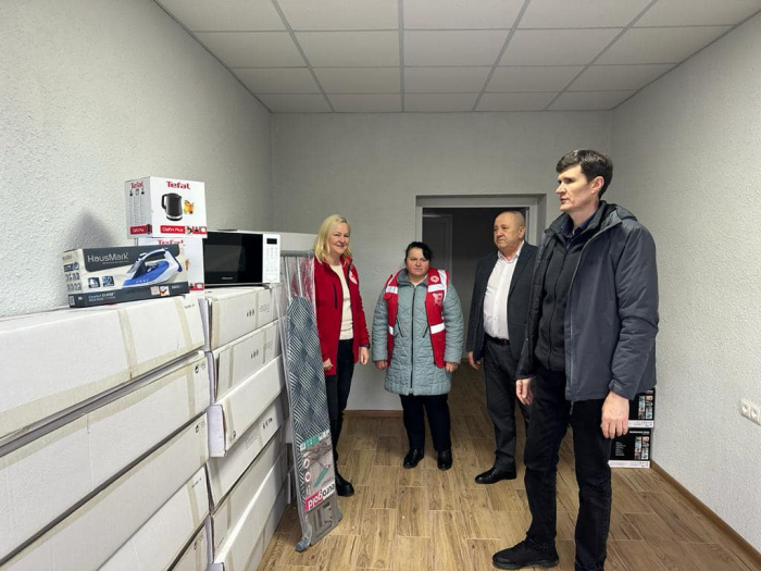 15 прихистків для ВПО облаштували на Закарпатті за підтримки обласної організації Товариства Червоного Хреста України