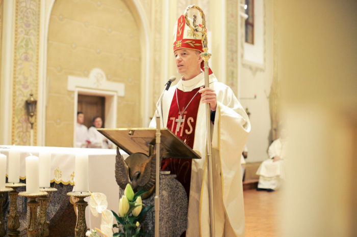 У Мукачеві відбувся урочистий інгрес нового єпископа Миколи Петра Лучка