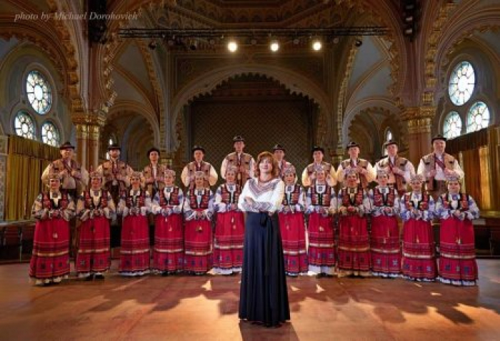 Закарпатський народний хор минулого року провів 94 концерти та зібрав 200 000 гривень для ЗСУ