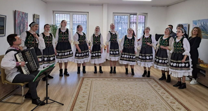 Ужгородські словаки зібрали на вечорниці представників нацменшин краю