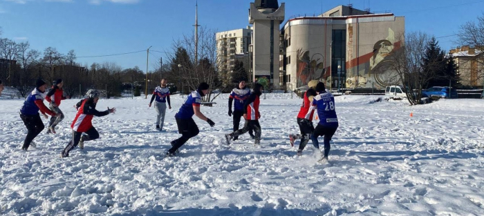 На Закарпатті провели традиційний кубок із зимового регбі UZHSNOW RUGBY-2023 (ФОТО)