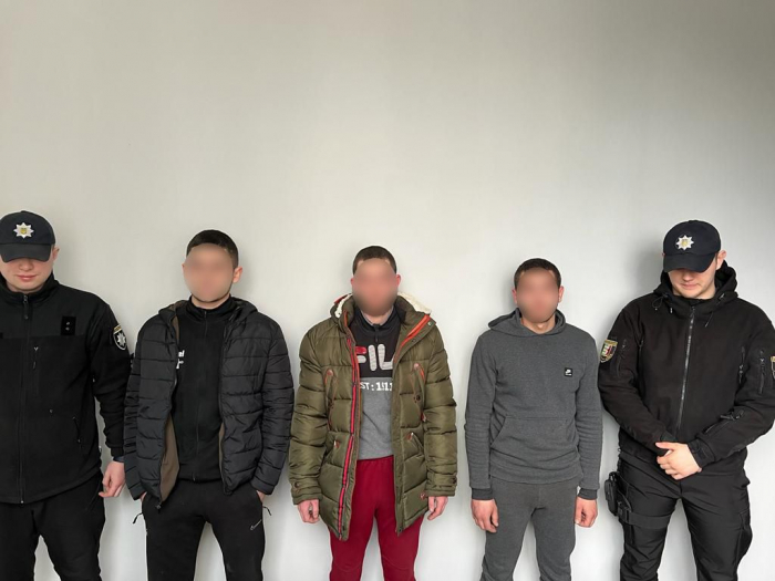 На Тячівщині викрили групу зловмисників, які обкрадали магазини (ФОТО)