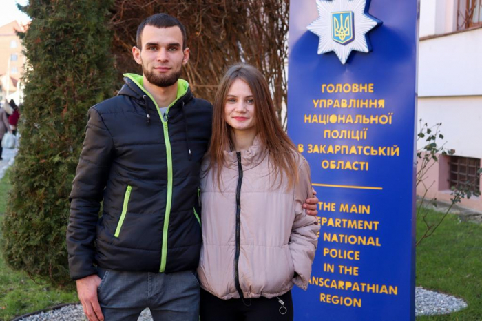 Брат і сестра із Закарпаття прагнуть нести службу в спецпідрозділі поліції «Лють»