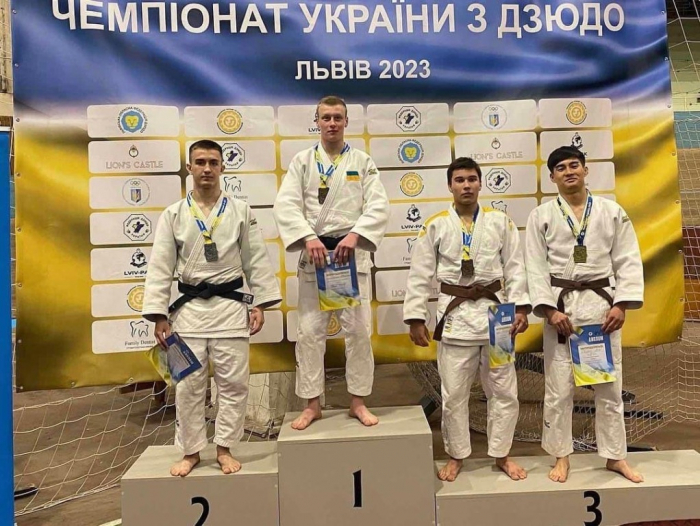 На чемпіонаті України з дзюдо серед юніорів ужгородець виборов бронзову медаль (ФОТО)