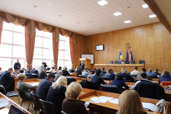 В Ужгороді депутати підтримали Програми допомоги військовим, поліції та рятувальникам