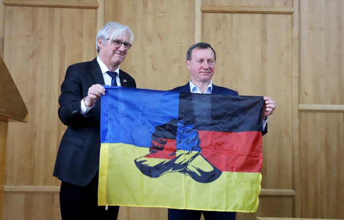 Йохен Парч: «Дармштадт і надалі підтримуватиме Ужгород. Мешканці Дармштадта не втомилися від цієї підтримки»