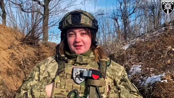 "Кохання — це захищати Україну разом": бійці 128 Закарпатської бригади записали відеопривітання до Дня святого Валентина