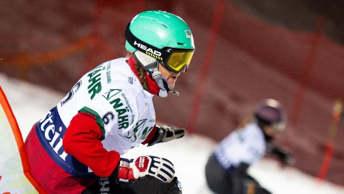 Сноубордистка Аннамарі Данча оновила рекорд України у слалом-гіганті на чемпіонаті світу: результат