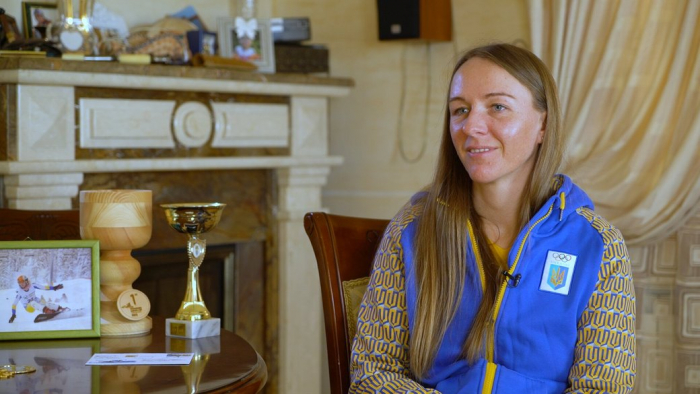 "Для мене честь бути українкою, маючи угорське коріння", — історія закарпатської спортсменки Аннамарі Данчі