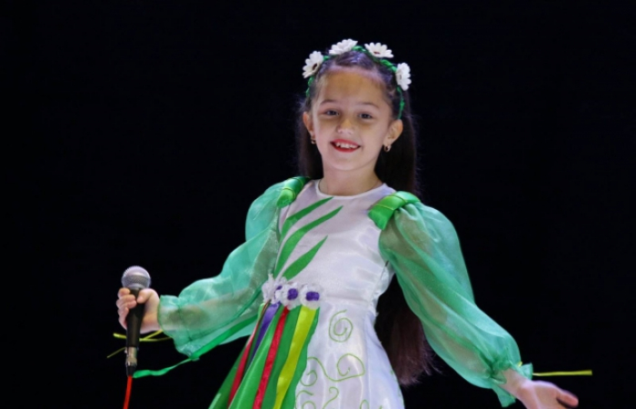 Юна закарпатка виборола перемогу на Всеукраїнському дитячо-юнацькому фестивалі