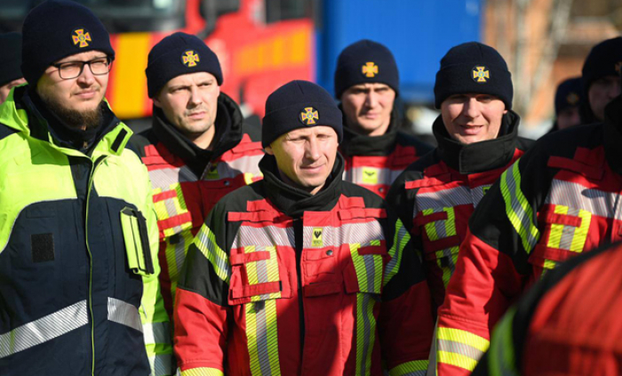 Із Закарпаття до Туреччини вирушили фахівці Мобільного рятувального центру швидкого реагування ДСНС України