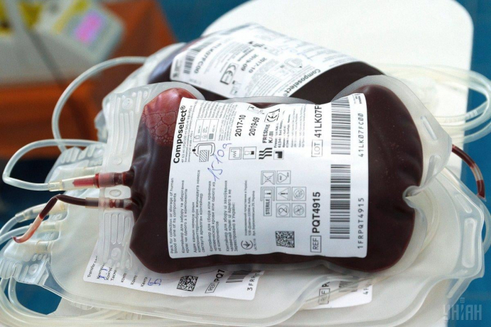 В Україні бракує донорів з негативним резус-фактором крові - МОЗ