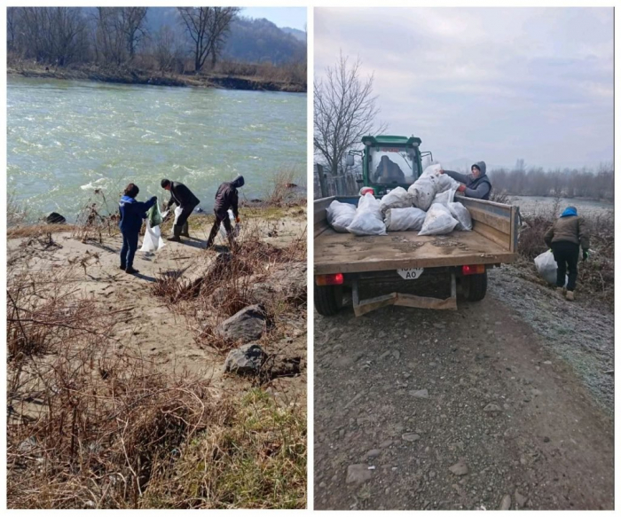 Водники Тячівщини та Рахівщині розпочали весняну толоку