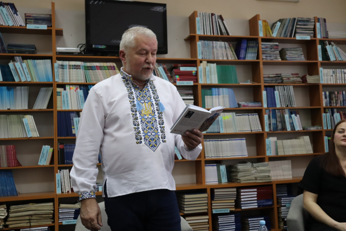 Літературний вечір до 60-річчя поета Василя Кузана відбувся в Ужгороді