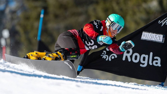 Ужгородка Аннамарі Данча здобула "срібло" на етапі Кубка Європи зі сноубордингу в Швейцарії