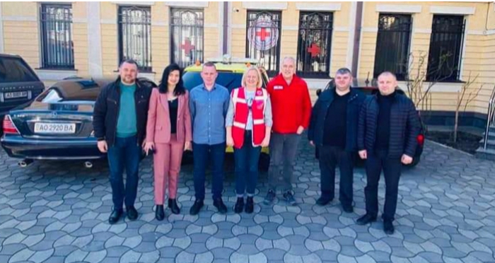 За підтримки Червоного Хреста на Свалявщині облаштують приміщення для ВПО